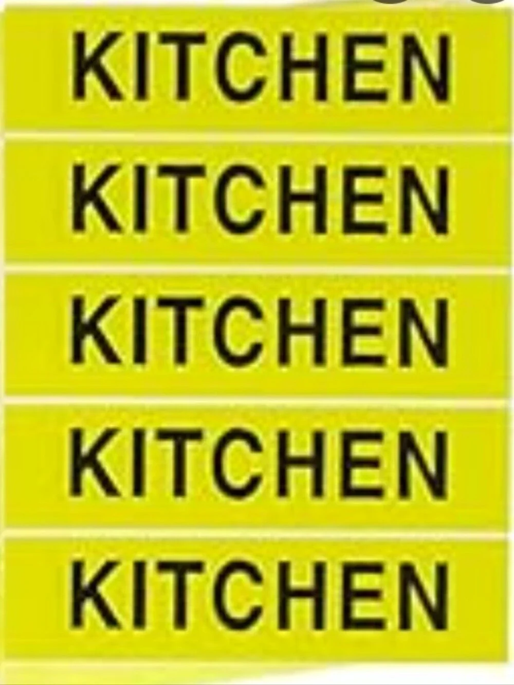 Fun Bold Adhesive Packing Labels - Bright Color Pack✨🆕